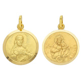 18 Karat - 750 Goldhänger Religiöser Anhänger - 094193M19